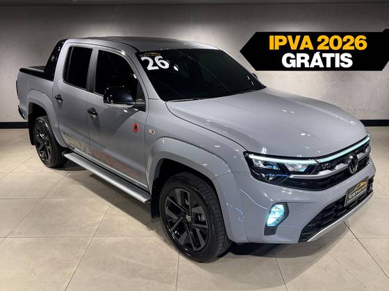 VOLKSWAGEN AMAROK 3.0 V6 TDI DIESEL BARRETOS 70 ANOS CD 4MOTION AUTOMÁTICO VOLKSWAGEN AMAROK 3.0 V6 TDI DIESEL BARRETOS 70 ANOS CD 4MOTION AUTOMÁTICO